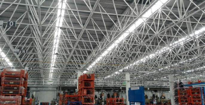 富德看网架公司为您报告干煤棚在后期的保护本领